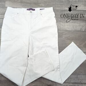 Gloria Vanderbilt Amanda Straight Leg Jeans Size 14